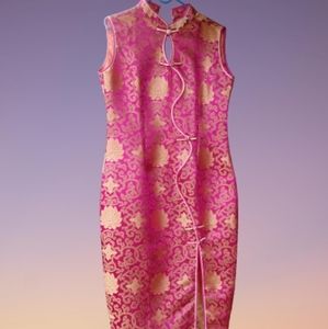 Brocade Qipao, Cheongsam traditional style,formal,semi formal,prom dress